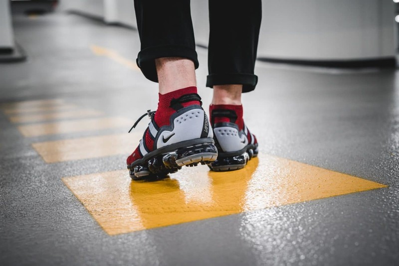 Nike Air Vapormax Flyknit Utility Team Red AH6834 600 Grailify